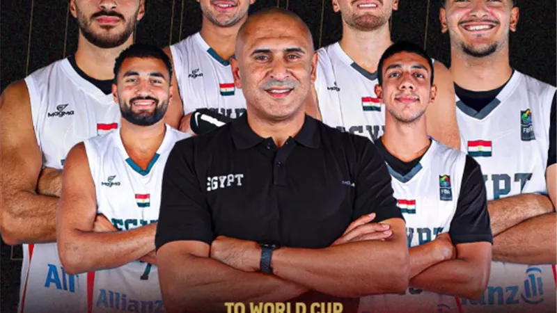 وزير الشباب والرياضة يهنئ منتخبي مصر لكرة السلة 3×3 بعد التتويج بدوري الأمم الأفريقي والتأهل إلى كأس العالم