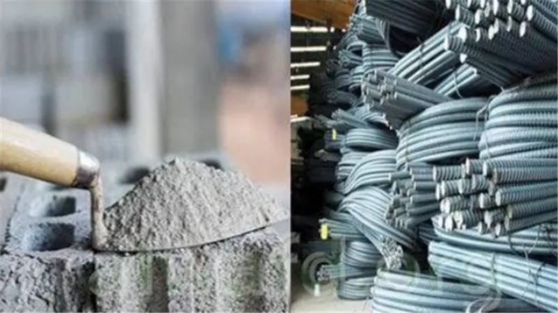 كم سجل سعر طن الحديد والأسمنت اليوم؟