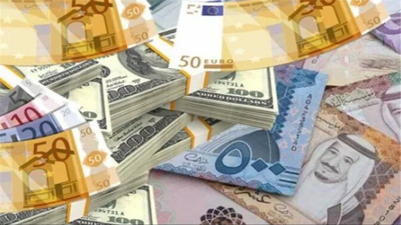 أسعار صرف العملات اليوم في مصر.. الدولار واليورو والدينار والدرهم