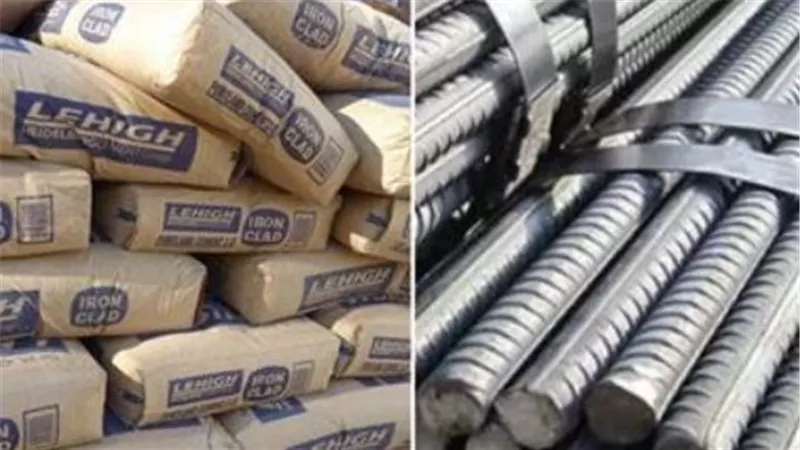 الحديد عند 39852 جنيهًا.. تعرف على أسعار مواد البناء اليوم