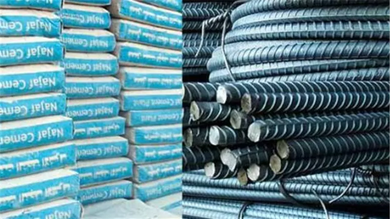 أسعار الحديد والأسمنت اليوم.. تعرف على سعر الطن بالتفصيل