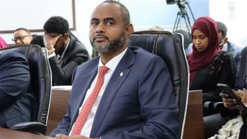  انتخاب عبدالقادر محمد نور جامع رئيسًا لمجلس الشعب الصومالي 