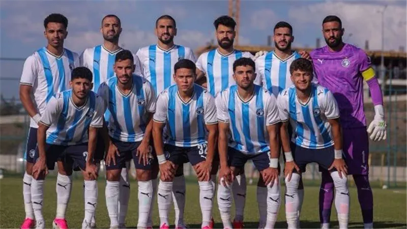 تشكيل بيراميدز في مواجهة إنبي الشرقية وديا
