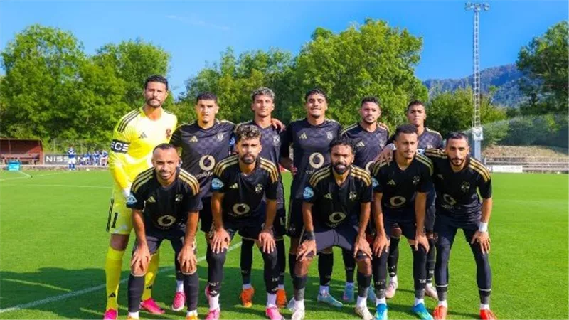 قبل مواجهة برشلونة.. تفاصيل مران الأهلي اليوم بمعسكر إسبانيا