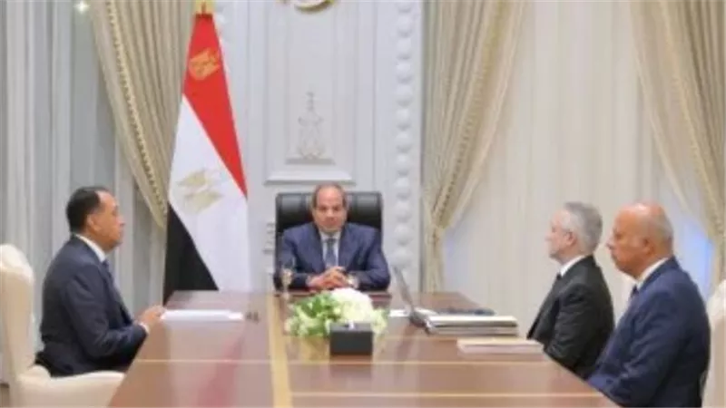السيسي يبحث تحديث منظومة القضاء.. مدينة العدالة في صدارة خطط التحول الرقمي