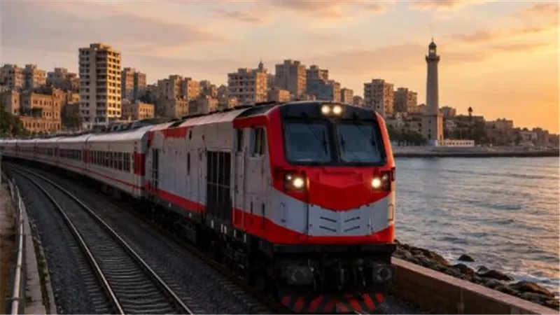مواعيد قطارات اليوم بين القاهرة والإسكندرية.. تفاصيل القيام والوصول