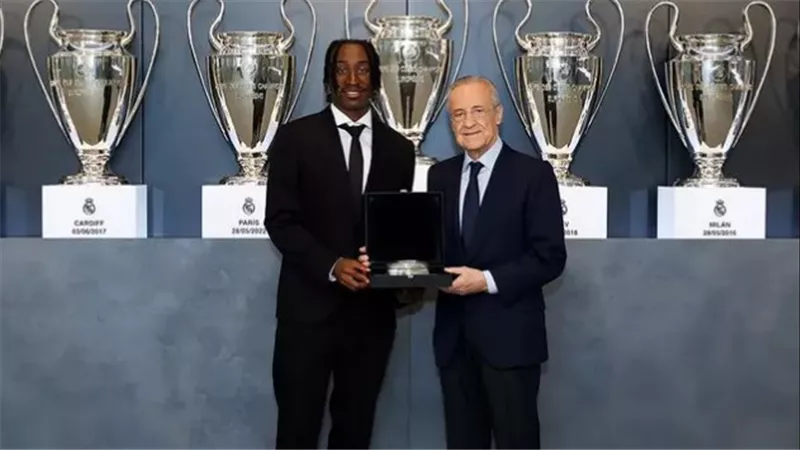 ريال مدريد يقدّم الإيفواري يان ديوماندي أغلى لاعب في تاريخه