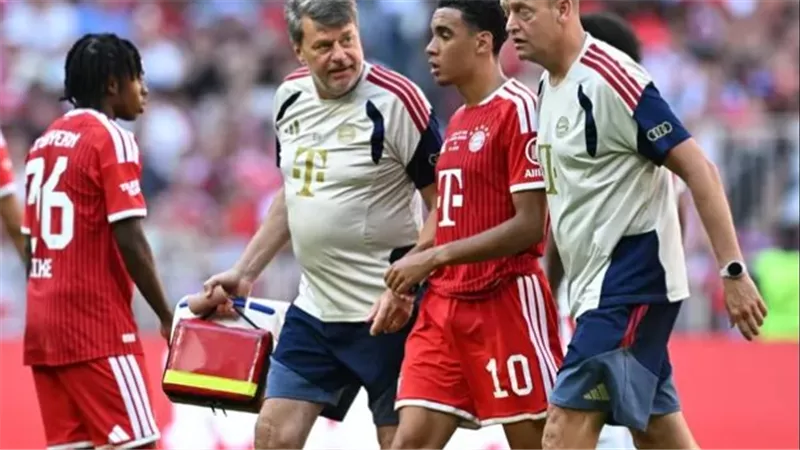 موسيالا يغيب عن بايرن في افتتاح الدوري الألماني