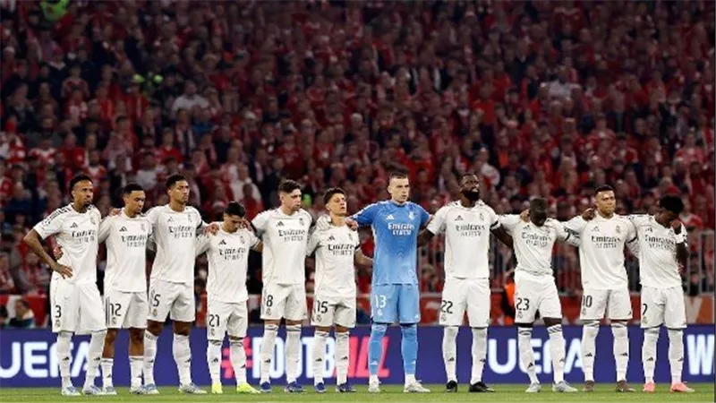 تشكيل ريال مدريد لمواجهة مالقا بالدوري الإسباني