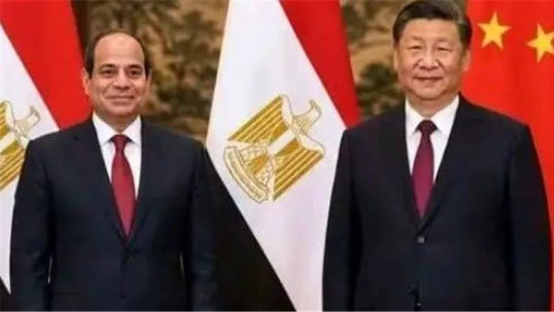 في ذكرى 70 عامًا على العلاقات.. شي جين بينج يؤكد قوة الشراكة بين مصر والصين