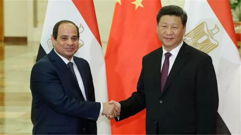 شي جين بينج يشيد بدور مصر.. شراكة استراتيجية تجمع القاهرة وبكين