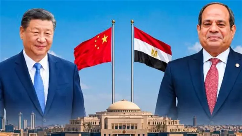 70 عامًا من العلاقات المصرية الصينية.. شي جين بينج يتحدث عن الثقة والشراكة