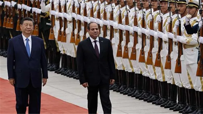 الرئيس الصيني: مصر والصين تدافعان معًا عن مصالح دول الجنوب العالمي