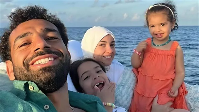 حلمه اتحقق.. ماذا قال محمد صلاح عن مكة وكيان قبل أن يُرزق بولد؟