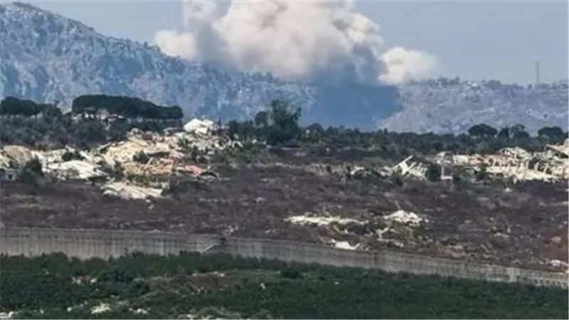 غارات إسرائيلية تستهدف بلدة المنصوري في قضاء صور جنوبي لبنان