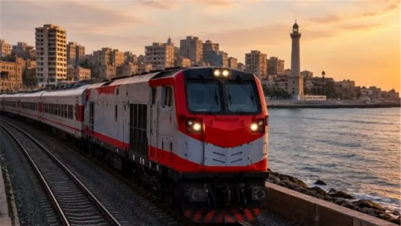 مواعيد قطار تالجو من القاهرة إلى الإسكندرية اليوم.. تفاصيل الرحلات كاملة