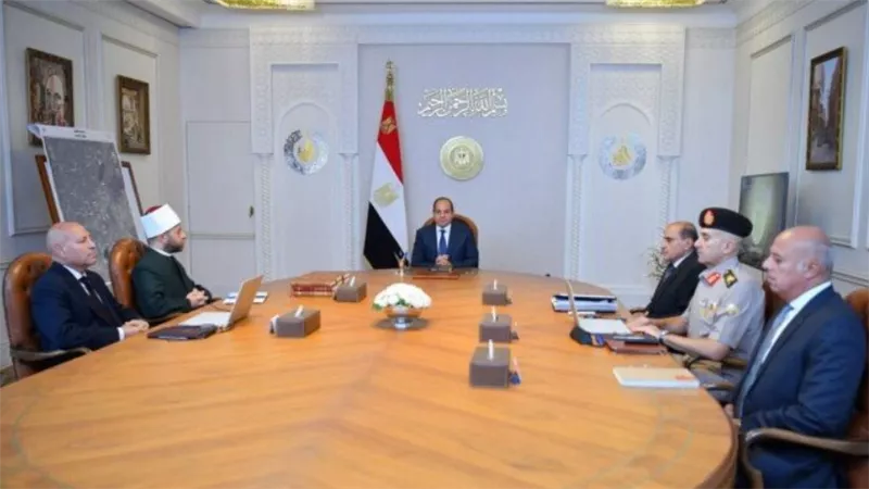 السيسي يوجه بإحياء معالم القاهرة التاريخية.. اجتماع موسع لبحث تطوير العاصمة