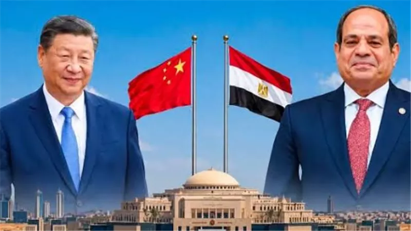 السيسي: العلاقات المصرية الصينية نموذج للصداقة والتعاون بين دول الجنوب