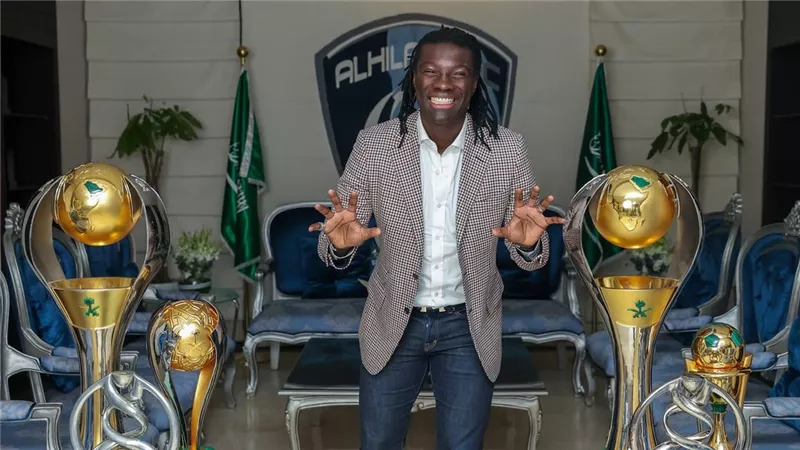 عبر مقطع مرئي.. الهلال السعودي يقرر رحيل مهاجمه الفرنسي غوميز