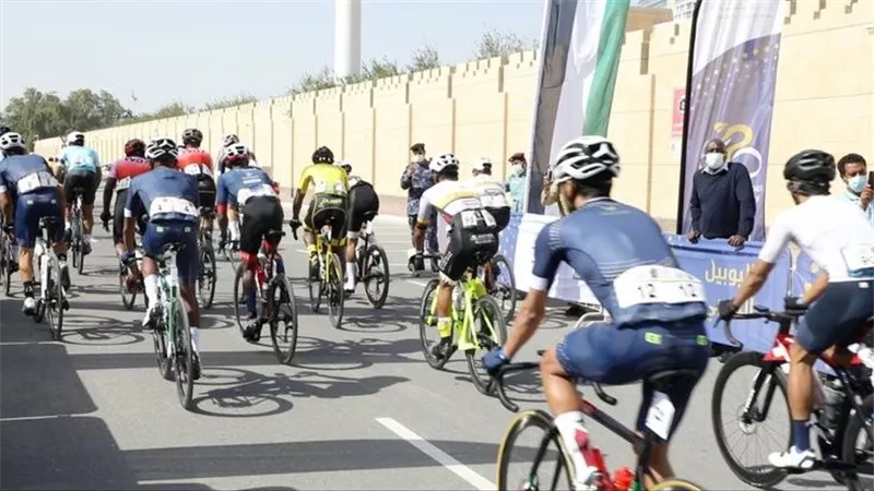 انطلاق طواف اليوبيل الذهبي من العاصمة الإماراتية أبوظبي إلى إكسبو 2020 دبي
