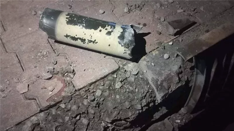 قصف صاروخي يستهدف منزل رئيس البرلمان العراقي بالأنبار