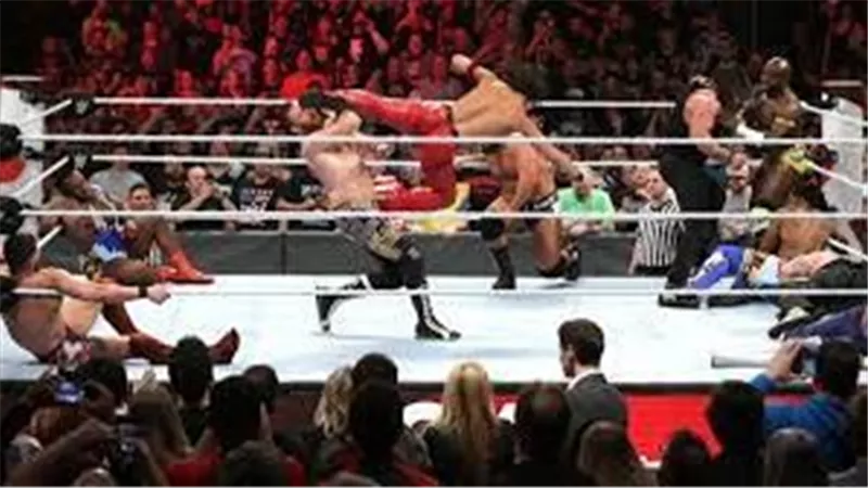 معلومات جديدة لا تعرفها عن عرض WWE رويال رامبل