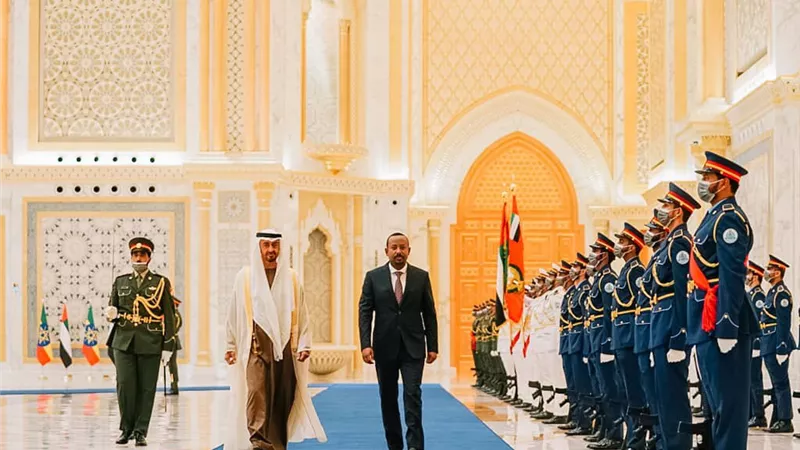 بعد زيارته للإمارات.. تفاصيل لقاء رئيس الوزراء الإثيوبي ومحمد بن زايد