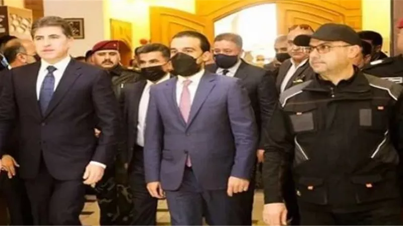 للتباحث حول تشكيل الحكومة العراقية الجديدة.. تفاصيل زيارة الحلبوسي وبارزاني لـ 
