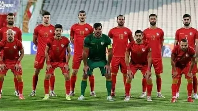  منتخب سوريا يلتقي مع ضيفه كوريا الجنوبية.. في هذا التوقيت