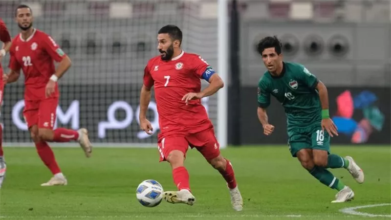  أهداف مباراة لبنان والعراق في تصفيات كأس العالم 2022 (فيديو)