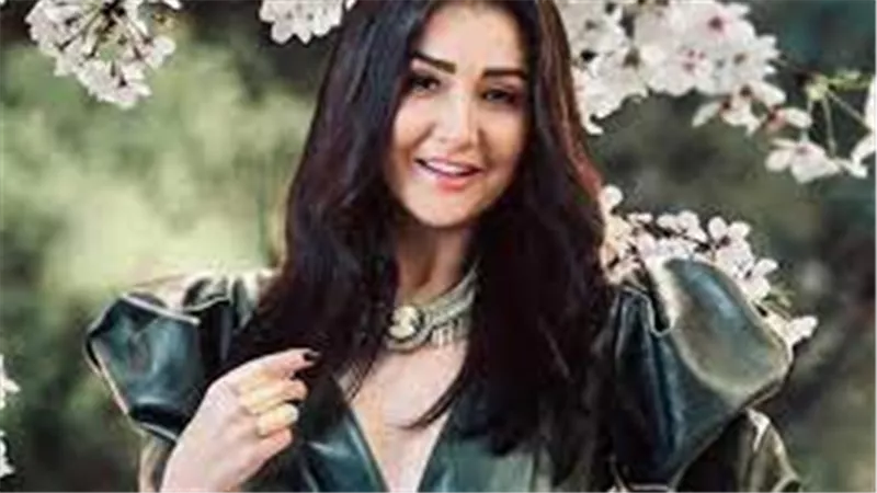رسالة رومانسية من غادة عبدالرازق لزوجها: 