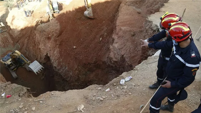 سباق مع الزمن لإنقاذه.. أزمة الطفل ريان المغربي تدخل مرحلة الحسم