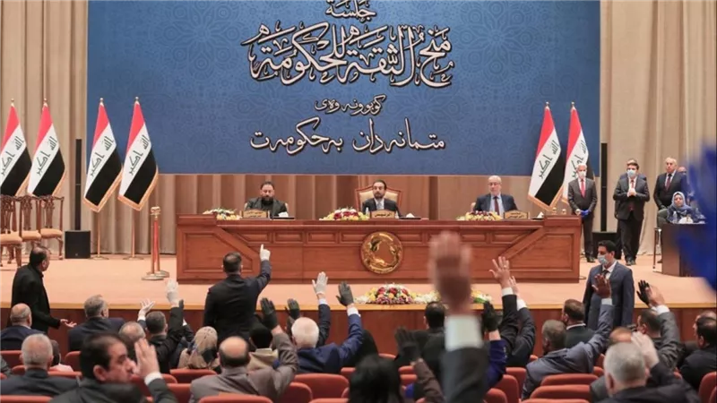 سليمان: يجب حل البرلمان العراقي وإنهاء دور حكومة تصريف الأعمال
