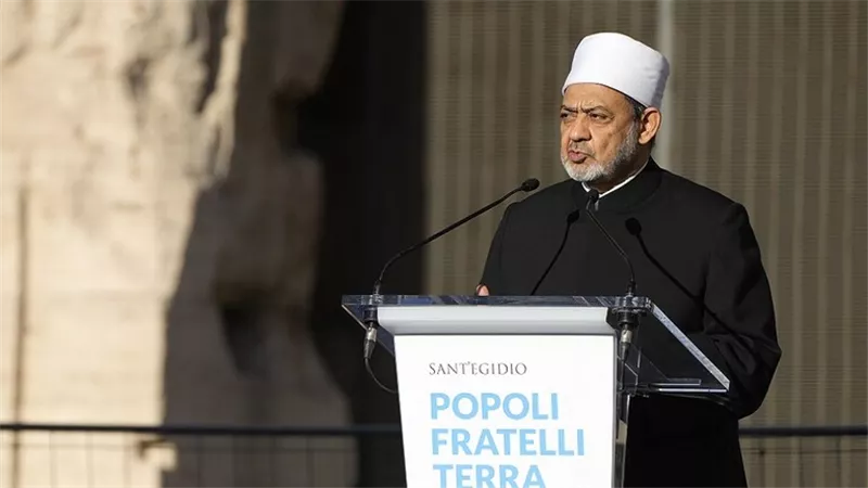 شيخ الأزهر ينعى الطفل المغربي ريان