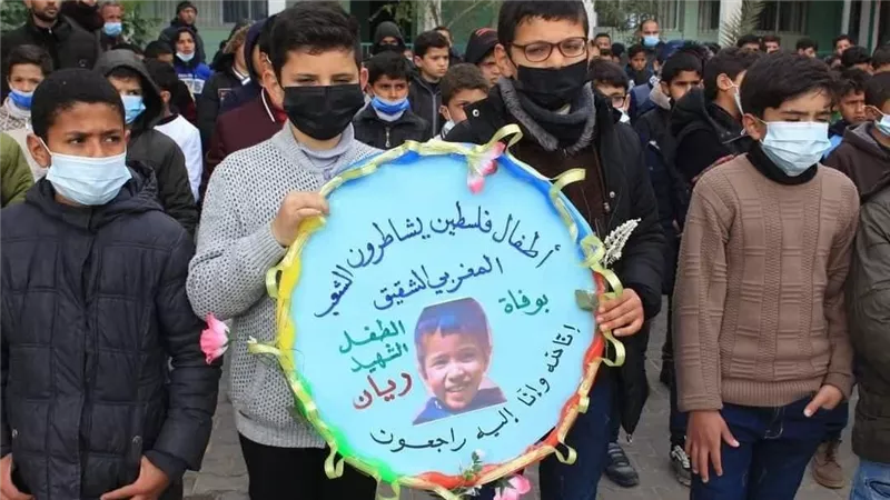 فلسطين.. صلاة الغائب على روح الطفل المغربي ريان في المسجد الأقصى