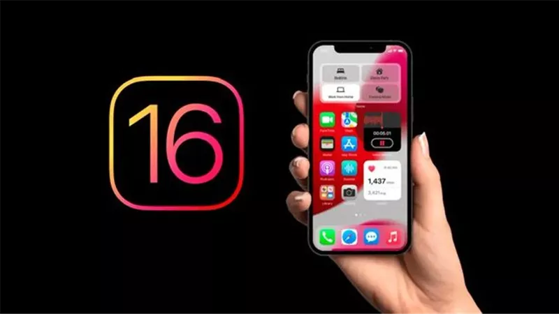 تسريب معلومات عن نظام التشغيل iOS 16 من آبل