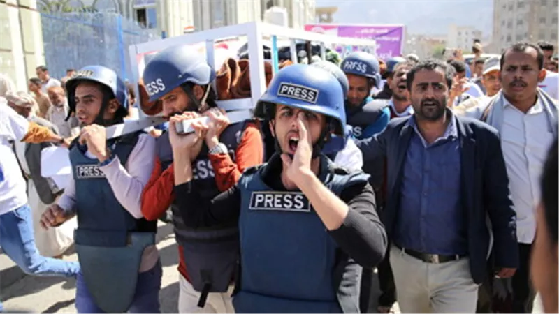 حملة دولية للإفراج عن صحفيين معتقلين لدى ميليشيات الحوثي