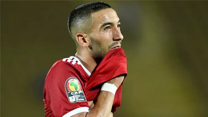 المغربي حكيم زياش يقرر اعتزال اللعب الدولي