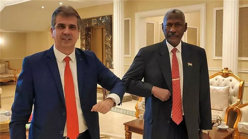  لتعزيز العلاقات.. مبعوث سوداني في زيارة لإسرائيل