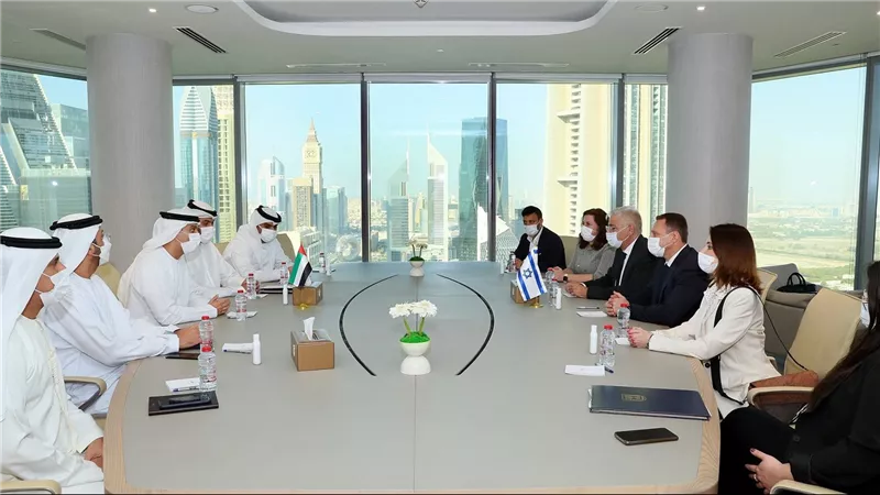 مذكرة تفاهم بين الإمارات وإسرائيل في مجال السياحة  والاقتصاد