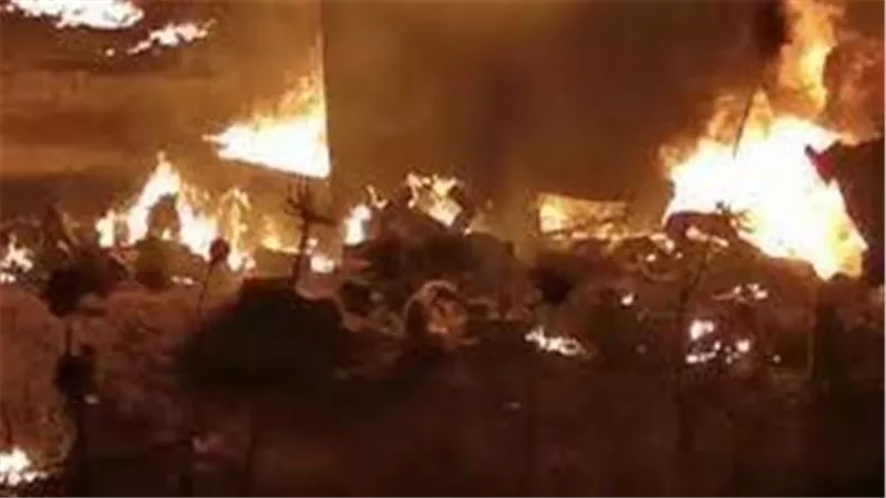الأضرار مادية فقط.. انفجار صهريج غاز في بيروت