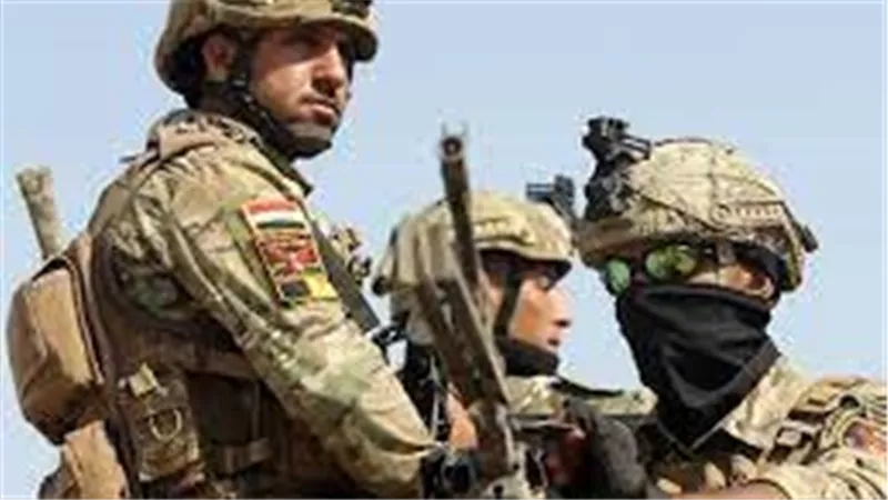 خلية الإعلام الأمني في قيادة العمليات المشتركة العراقية تعلن مقتل عنصر من داعش