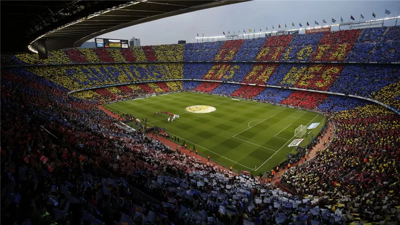 الأكبر في تاريخه.. برشلونة يقترب صفقة رعاية جديدة