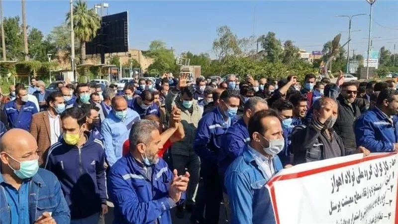 مع تأخر الوصول لاتفاق في فيينا.. عودة ظاهرة الإحتجاجات والإضرابات إلى إيران