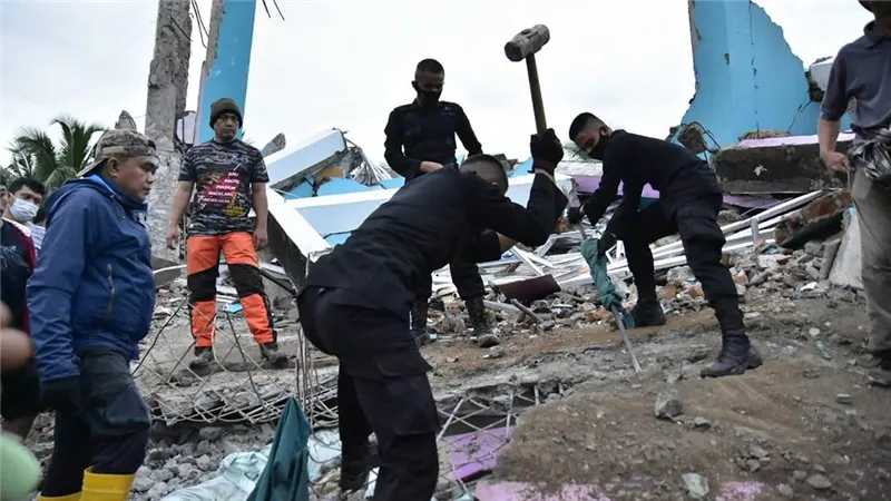 شاهد.. زلزال بقوة 6.8 درجة يضرب غواتيمالا