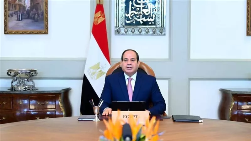 السيسي: مصر تقوم بجهود كبيرة في إنتاج اللقاحات لتصديرها للعديد من الدول