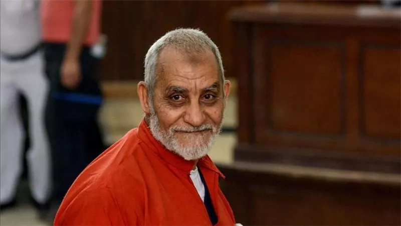 مصادر أمنية تكشف حقيقة إصابة مرشد الإخوان المسجون بفيروس كورونا 