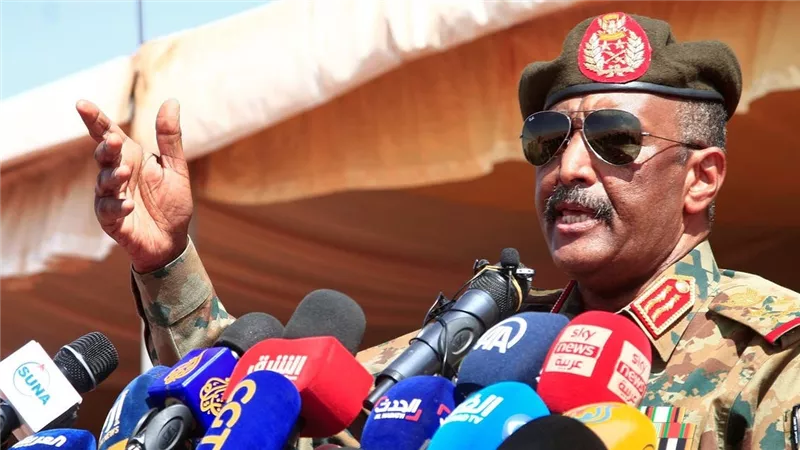 رئيس مجلس السيادة السوداني: المكون العسكري لا يتمسك بالسلطة