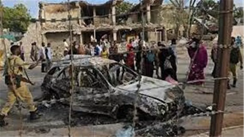 حصيلة هجوم انتحارية على مطعم بالصومال