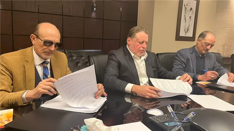 شركة المتحدة المصرية توقع بروتوكول تعاون مع الفنان محمد صبحي لإنتاج أعمال مسرحية